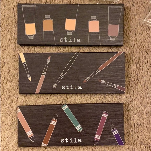 STILA -ARTFUL EYE COLLECTOR EDITION - vol 1 2 3